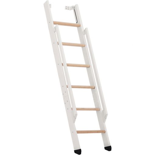 Minka Wangentreppe Strong weiß Raumspartreppe 2