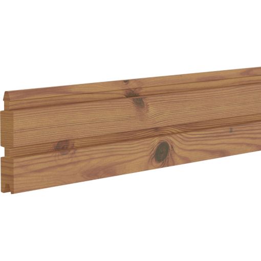 TraumGarten Sichtschutzzaun SYSTEM NEO Thermo-Holz 2