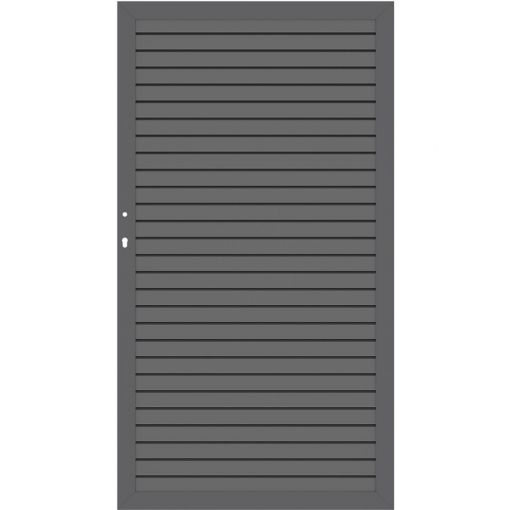 TraumGarten Sichtschutzzaun SYSTEM RHOMBUS Tor 2