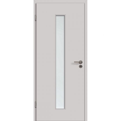 Kilsgaard Zimmertür mit Lichtausschnitt schmal 2