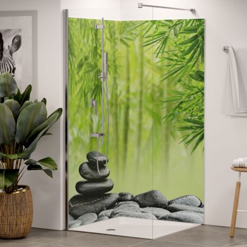 Winwall Duschrückwand Aluverbund Wellness 2