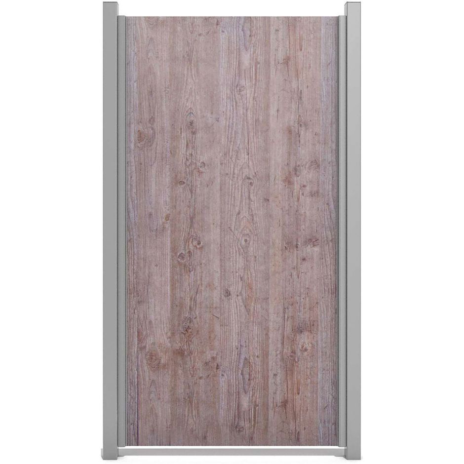 Groja GroJa Premo HPL-Sichtschutzelement Holzoptik Sichtschutz