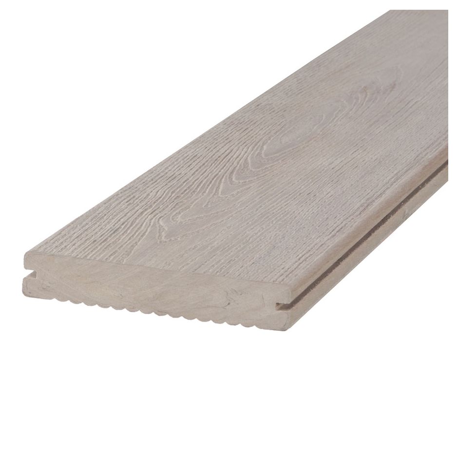 TraumGarten WPC Terrassendiele 21x125mm DREAMDECK BiColor Sand