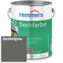Remmers Deckfarbe dunkelgrau
