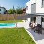 Windhager Sonnensegel CANNES anthrazit Sonnenschutz