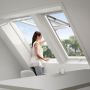 VELUX Klappflügelfenster GPU 0066 Kunststoff Thermo 2 Aluminium 3-fach Niedrig-Energie-Verglasung