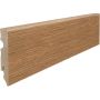 HARO Stecksockelleiste Cube Eiche Eleganza natur Fußleisten