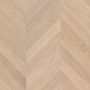 HARO Parkett MANUFAKTUR NF Chevron 4V Eiche weiß Selectiv strukturiert