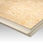 Bauder Dachbodendämmung BauderPIR DHW WLS 023 PU-Hartschaum mit 10mm Holzfaserplatte Dachdämmung geringe Aufbauhöhe, beidseitig alukaschiert