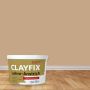 ClayTec Lehm-Anstrich CLAYFIX Gold-Ocker