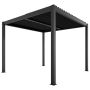 Ximax Aluminium Pergola Shade dunkelgrau