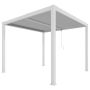 Ximax Aluminium Pergola Shade weiß