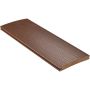NATURinFORM WPC-Terrassendiele 19x140mm DIE SMARTE braun massiv