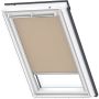 VELUX Sichtschutzrollo Uni Sand 4155
