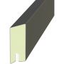 TraumGarten SYSTEM Rhombus Lichtleiste Anthrazit