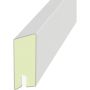 TraumGarten SYSTEM Rhombus Lichtleiste Weiß