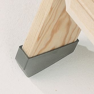 DOLLE-Kunststofffüße-für-Bodentreppe-hobby,-1