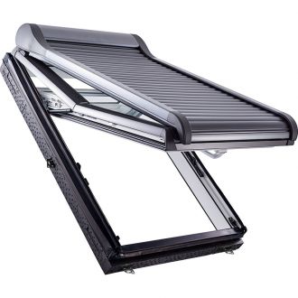 Roto Außenrollladen Designo ZRO EF R7 SR Elektro Funk