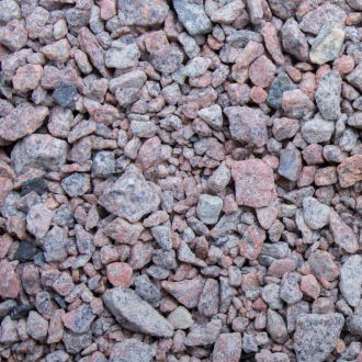 Granitsplitt Schottischer Granit