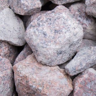 Bruchsteine Schottischer Granit