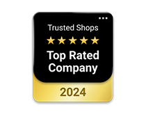 Ausgezeichnet von Trusted Shops