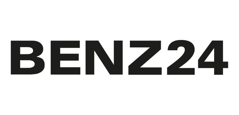 BENZ24 Logo Graustufen