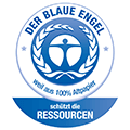 Blauer Engel Ressourcen