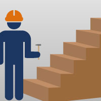 Treppe renovieren